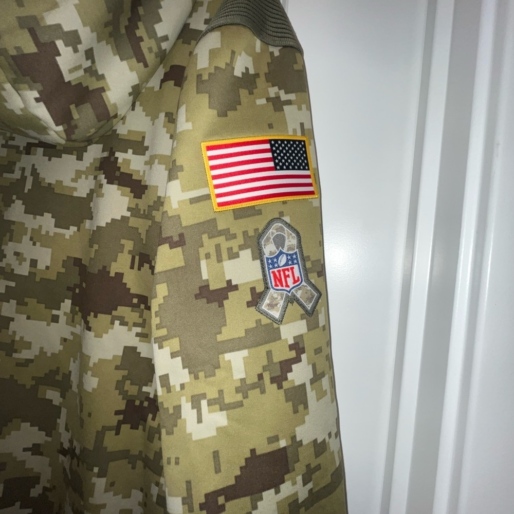 Nike New Orleans Saints Salute to Service STS Hoodie 2021 Men’s - Picture 2 of 4